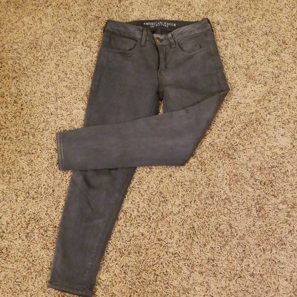 American eagle skinny jeans